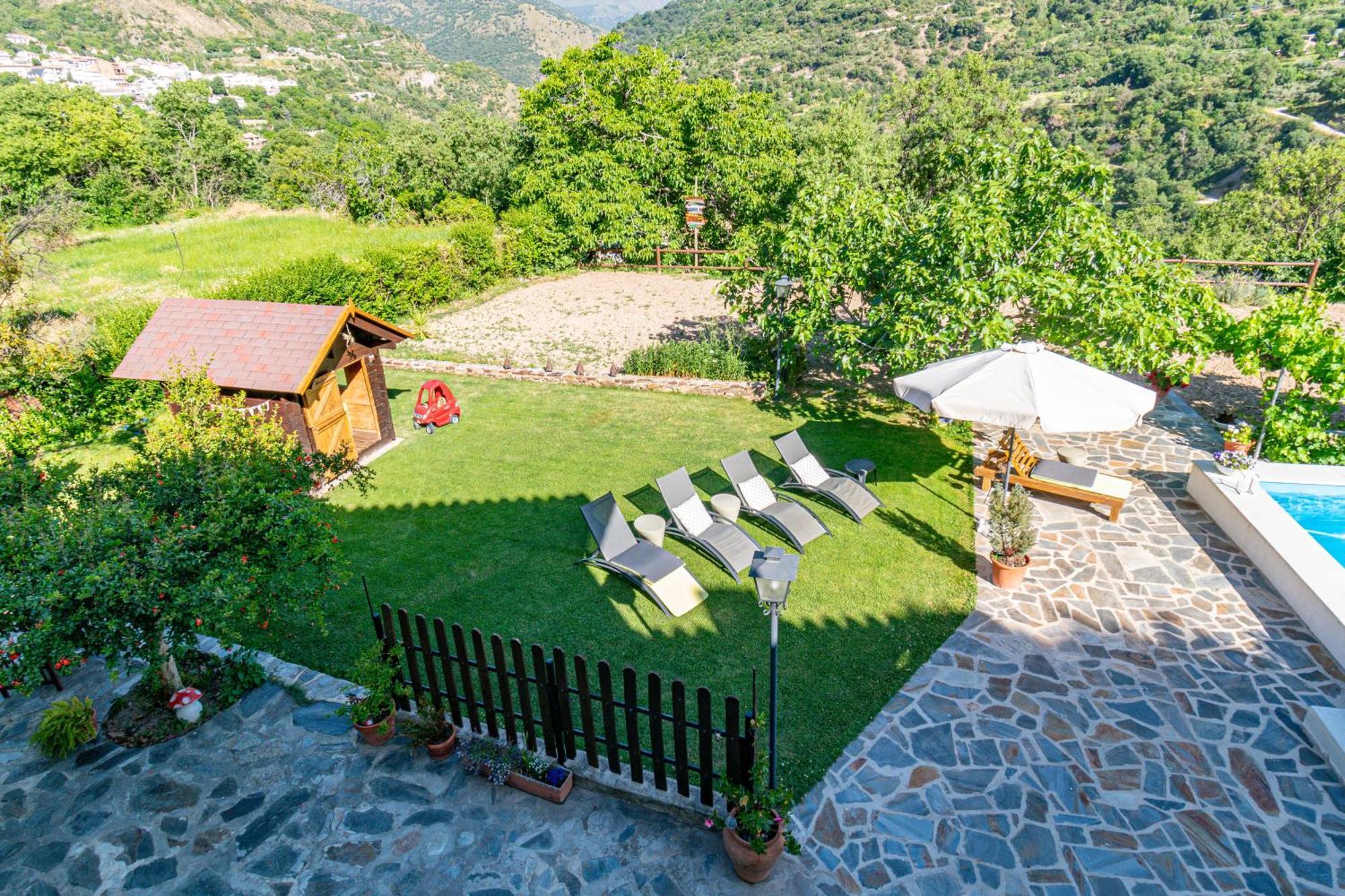 Casa Rural Olivillas Garden-Sierra Nevada Guejar Sierra Exterior photo