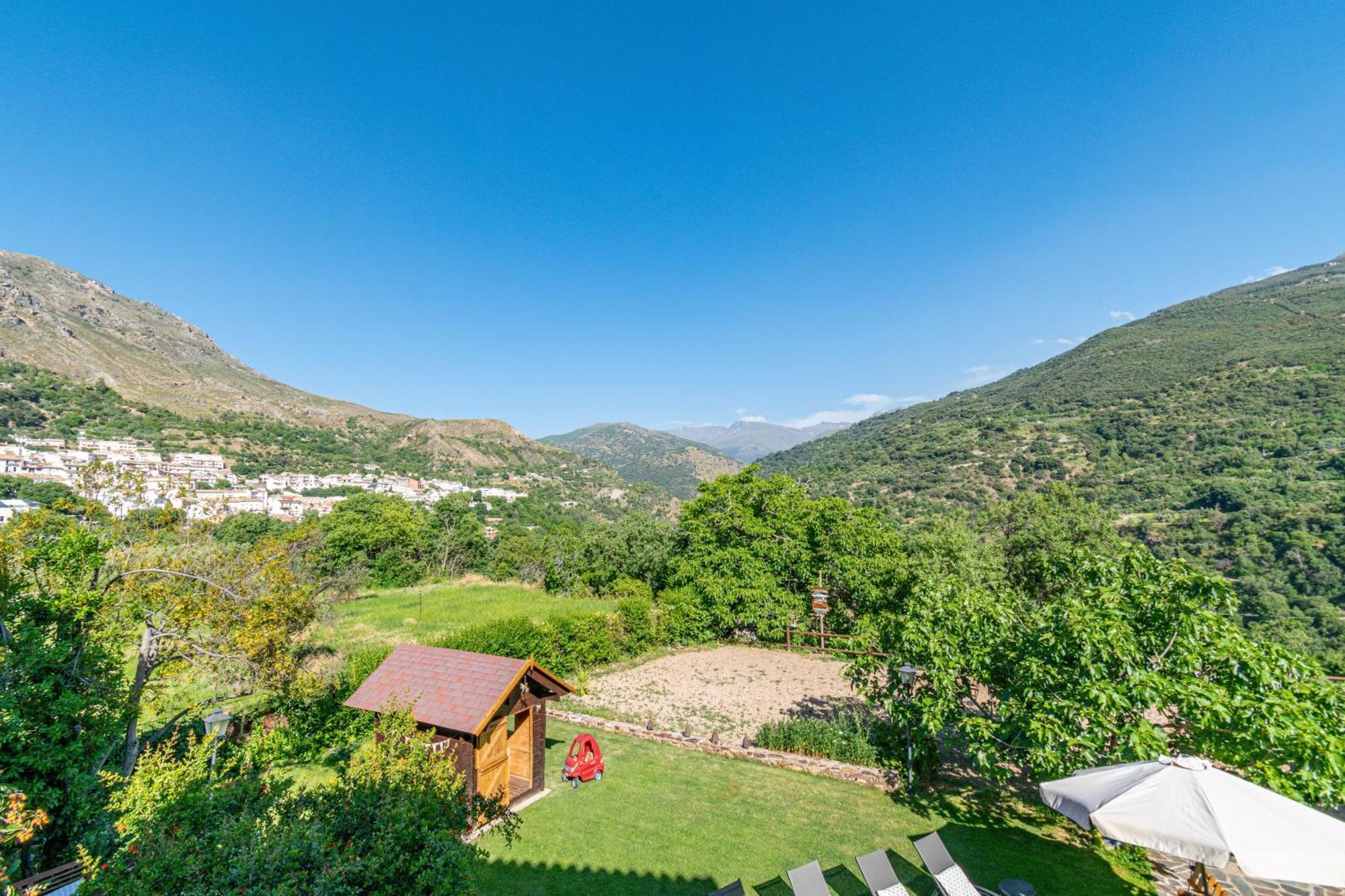 Casa Rural Olivillas Garden-Sierra Nevada Guejar Sierra Exterior photo