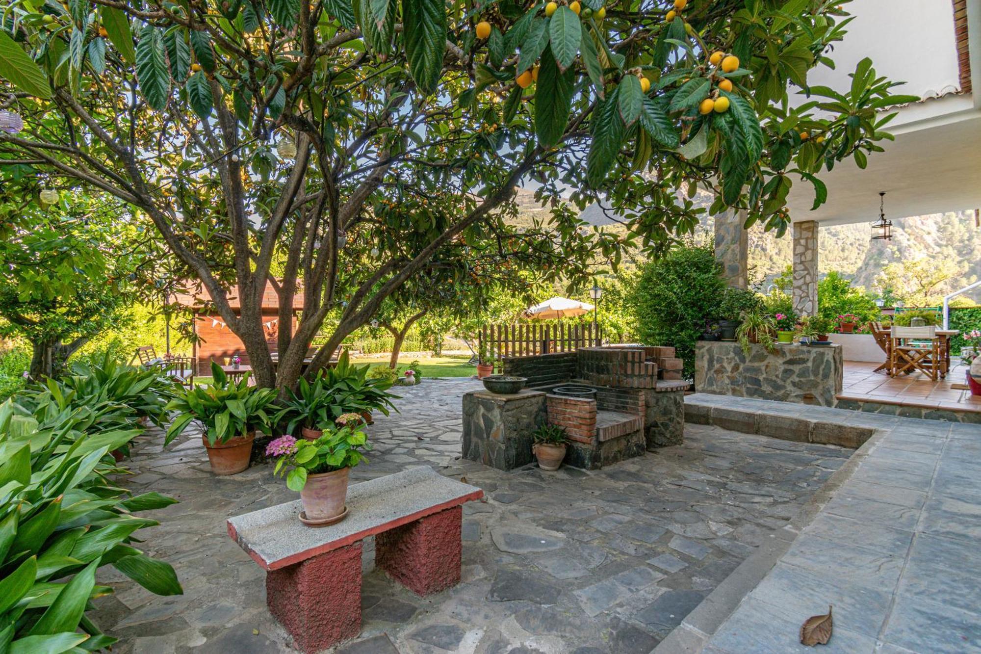 Casa Rural Olivillas Garden-Sierra Nevada Guejar Sierra Exterior photo