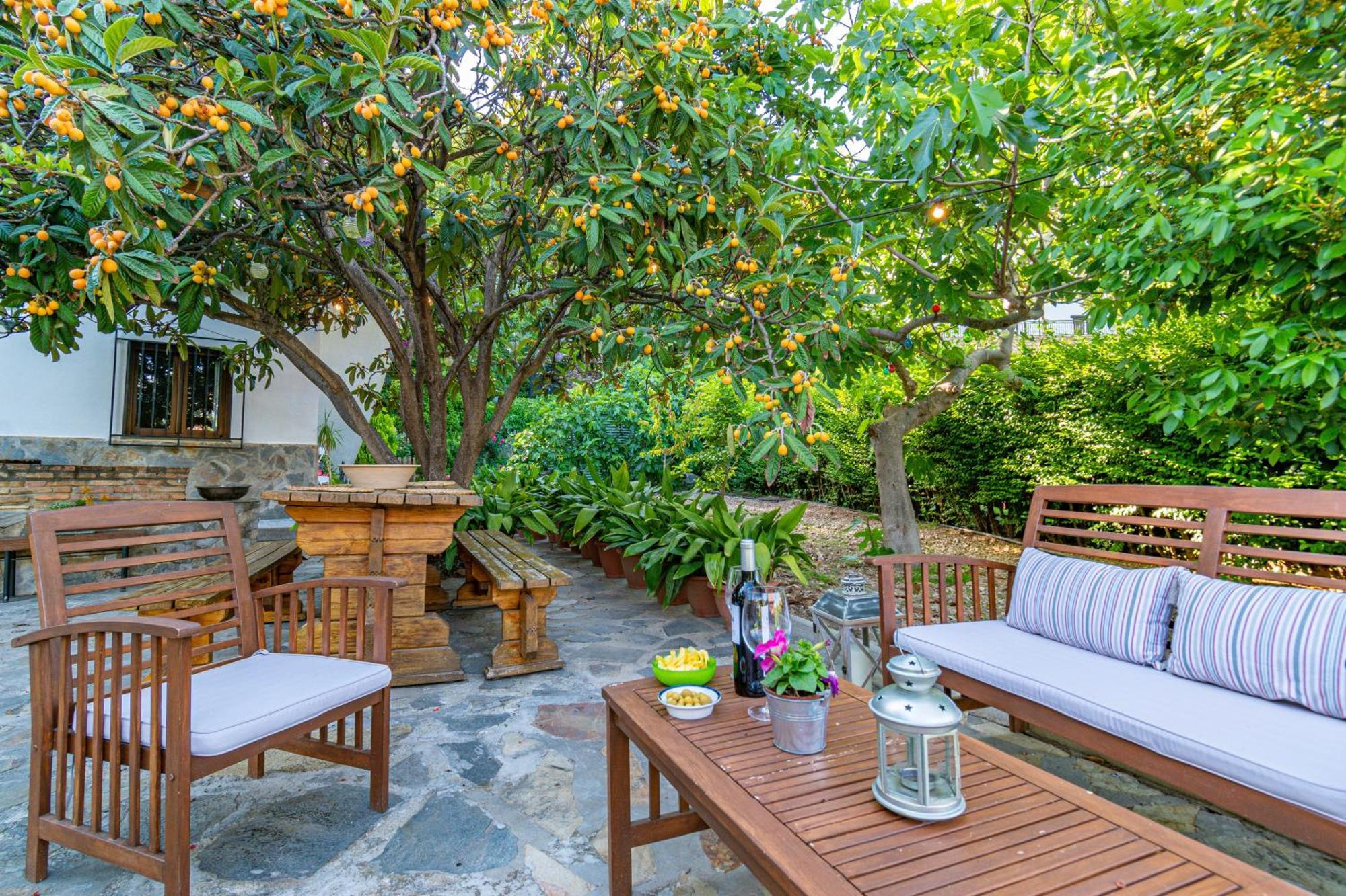 Casa Rural Olivillas Garden-Sierra Nevada Guejar Sierra Exterior photo