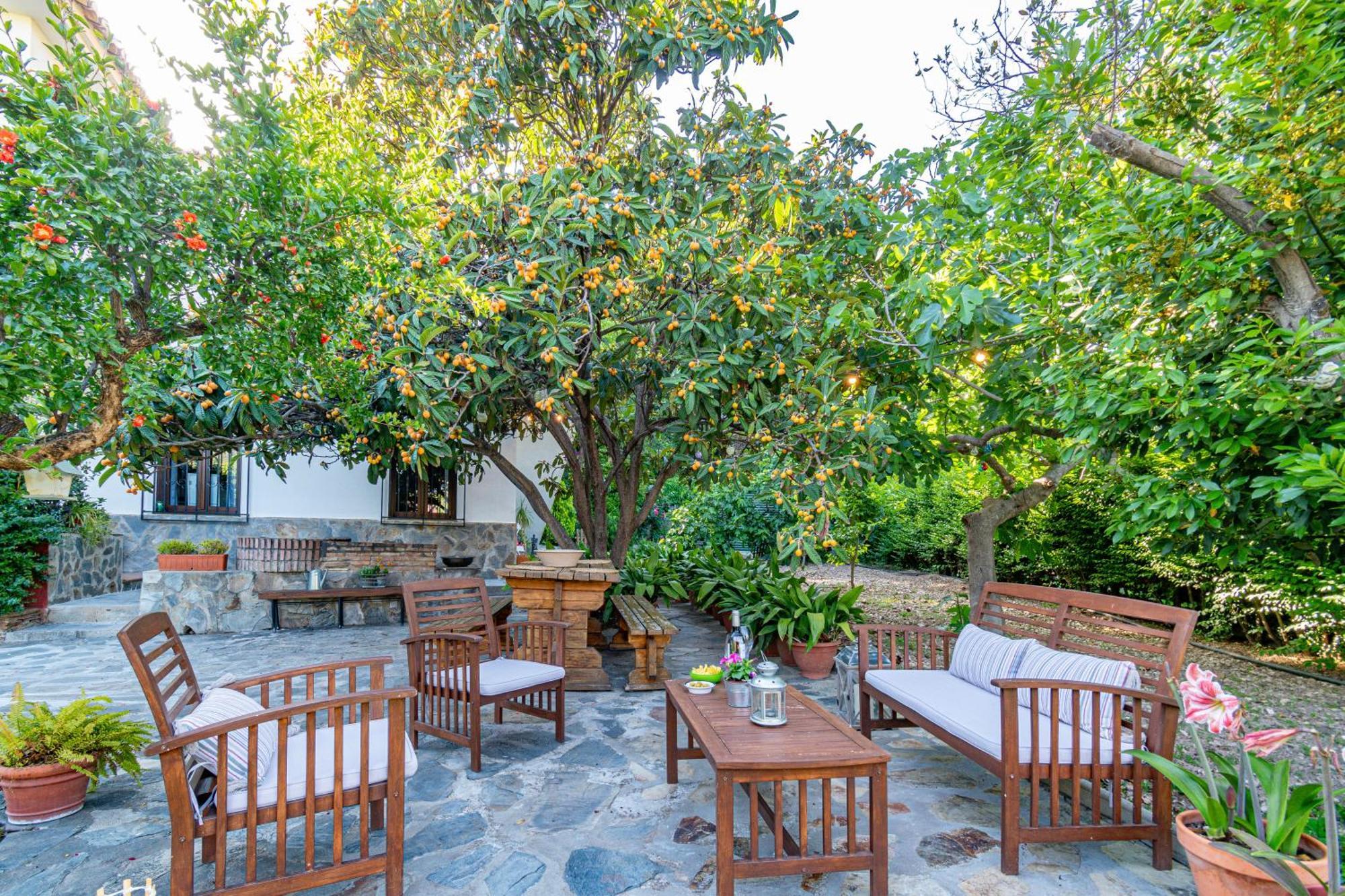 Casa Rural Olivillas Garden-Sierra Nevada Guejar Sierra Exterior photo